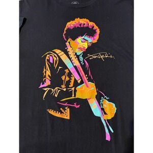 Authentic Hendrix Graphic T-Shirt Black Size 2XL Short Sleeve Chuck Boyd 2018